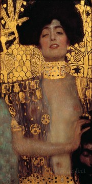 Gustavo Klimt Painting - Judith y Holopherne gris Gustav Klimt